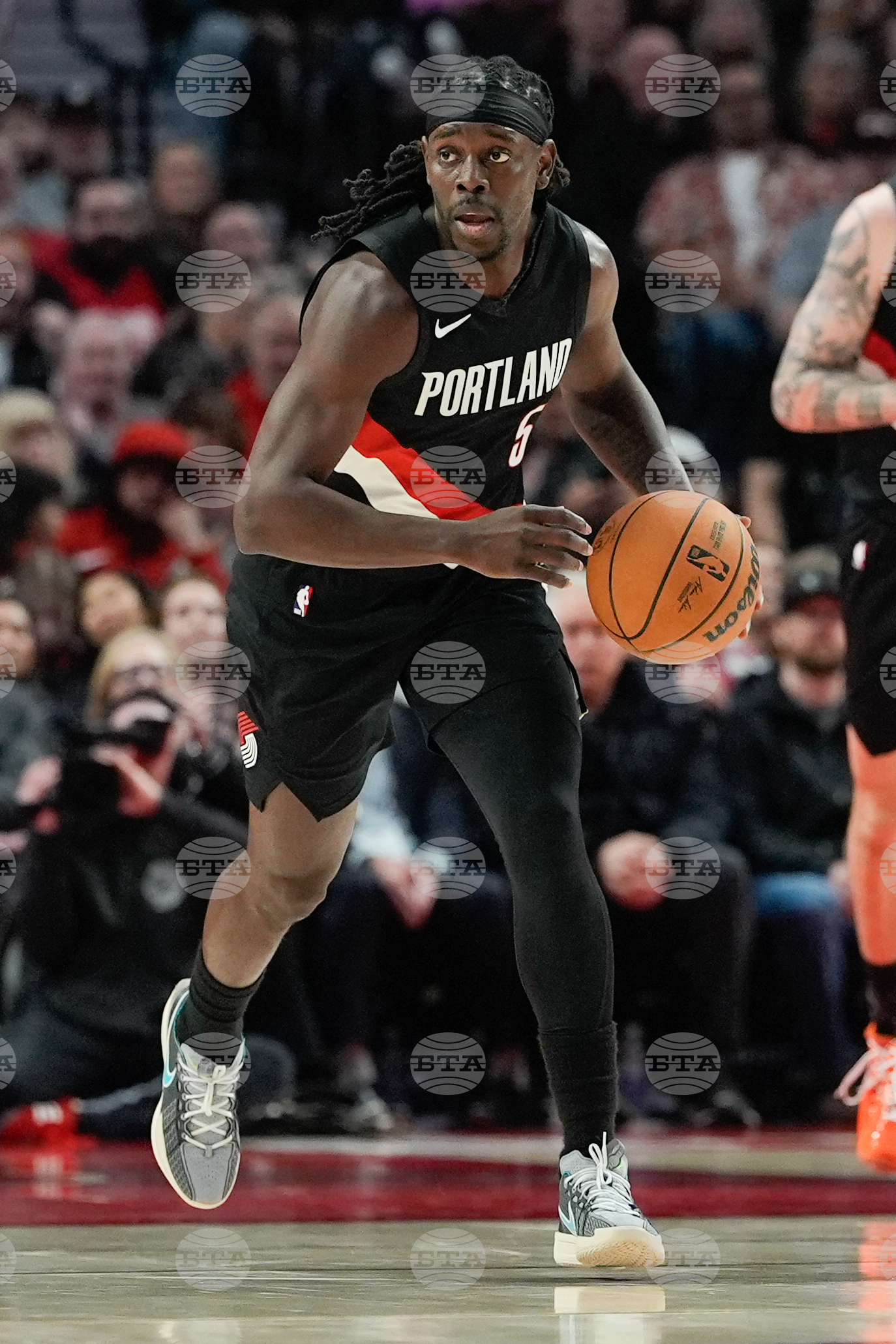 Jazz Trail Blazers Basketball