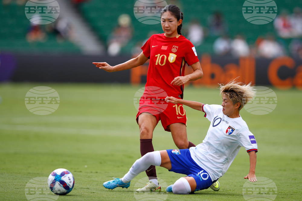 Women's Asian Cup Soccer China Taiwan
