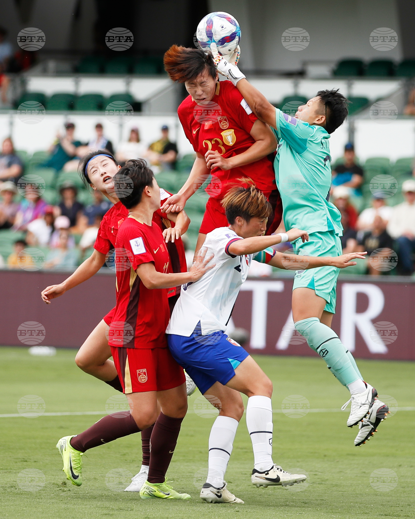 Women's Asian Cup Soccer China Taiwan