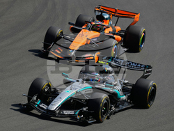 China F1 GP Auto Racing
