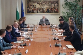 Румен Радев - природен парк „Витоша“ - среща