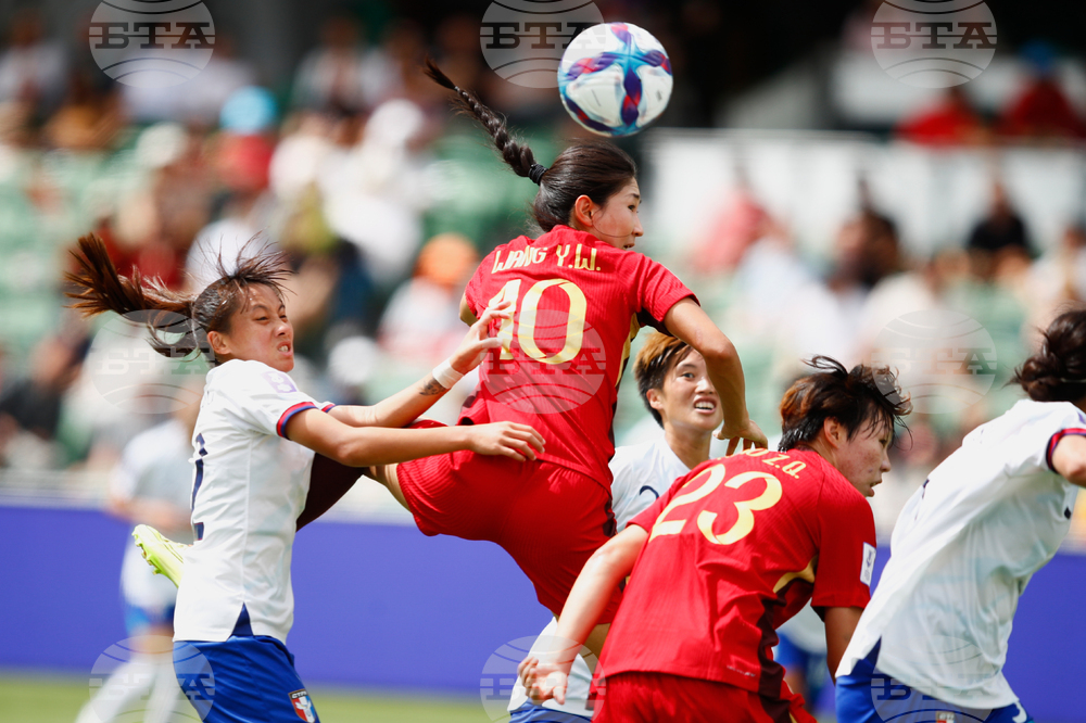 Women's Asian Cup Soccer China Taiwan