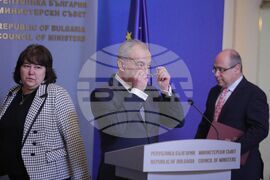 Министерски съвет - великденски добавки - брифинг