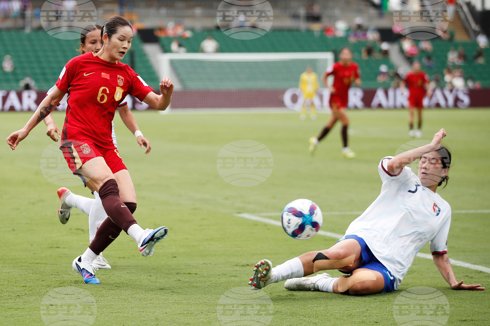 Women's Asian Cup Soccer China Taiwan