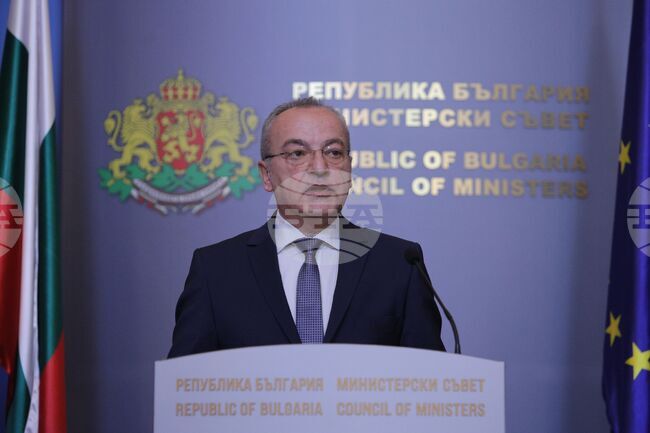 Министерски съвет - великденски добавки - брифинг 