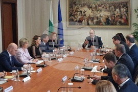 Румен Радев - природен парк „Витоша“ - среща