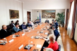 Румен Радев - природен парк „Витоша“ - среща