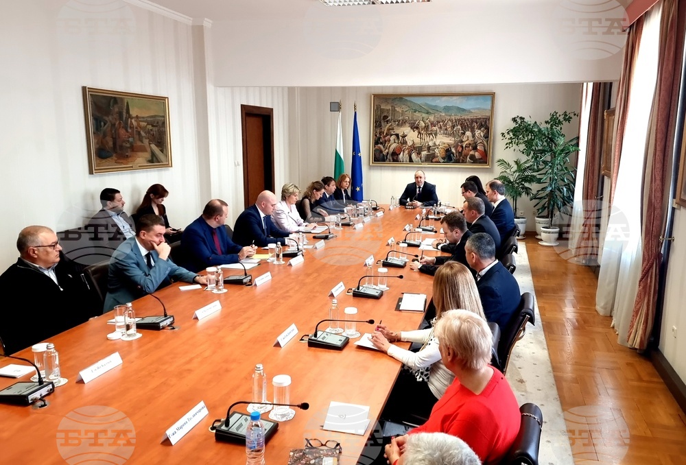Румен Радев - природен парк „Витоша“ - среща