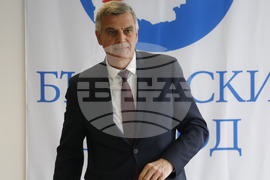 Политическа партия „Български възход“ - пресконференция - Стефан Янев