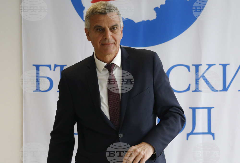 Политическа партия „Български възход“ - пресконференция - Стефан Янев