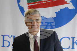 Политическа партия „Български възход“ - пресконференция - Стефан Янев