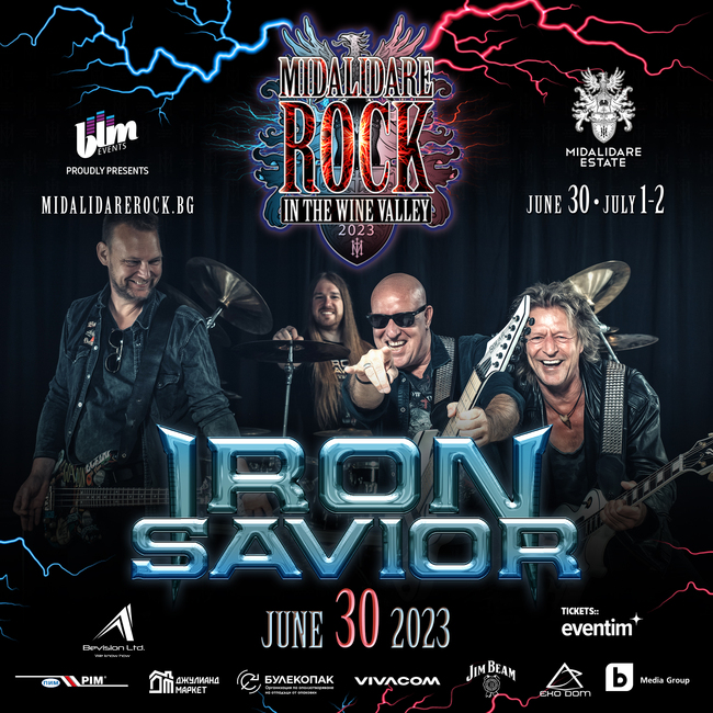 Шведите от Dynazty и германците от Iron Savior идват за първи път в България