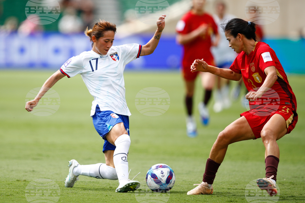 Women's Asian Cup Soccer China Taiwan