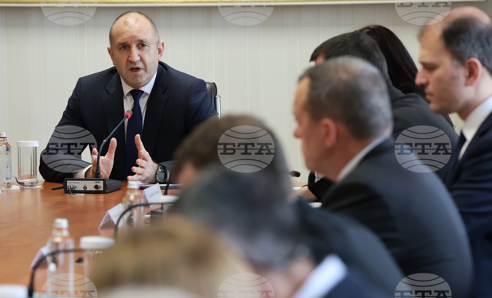 Румен Радев - природен парк „Витоша“ - среща