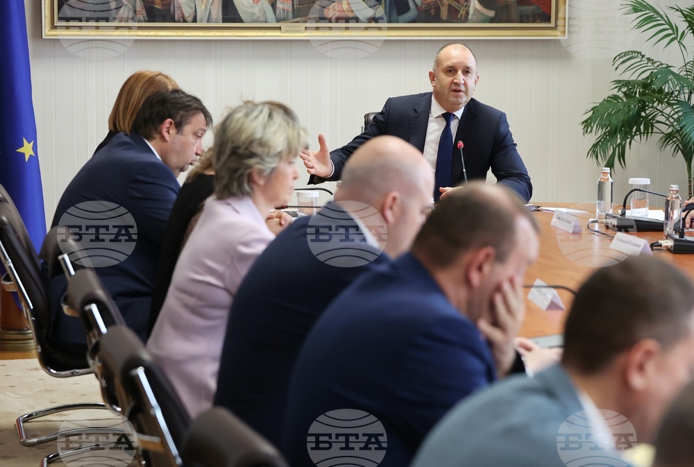 Румен Радев - природен парк „Витоша“ - среща