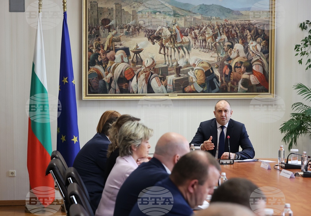 Румен Радев - природен парк „Витоша“ - среща
