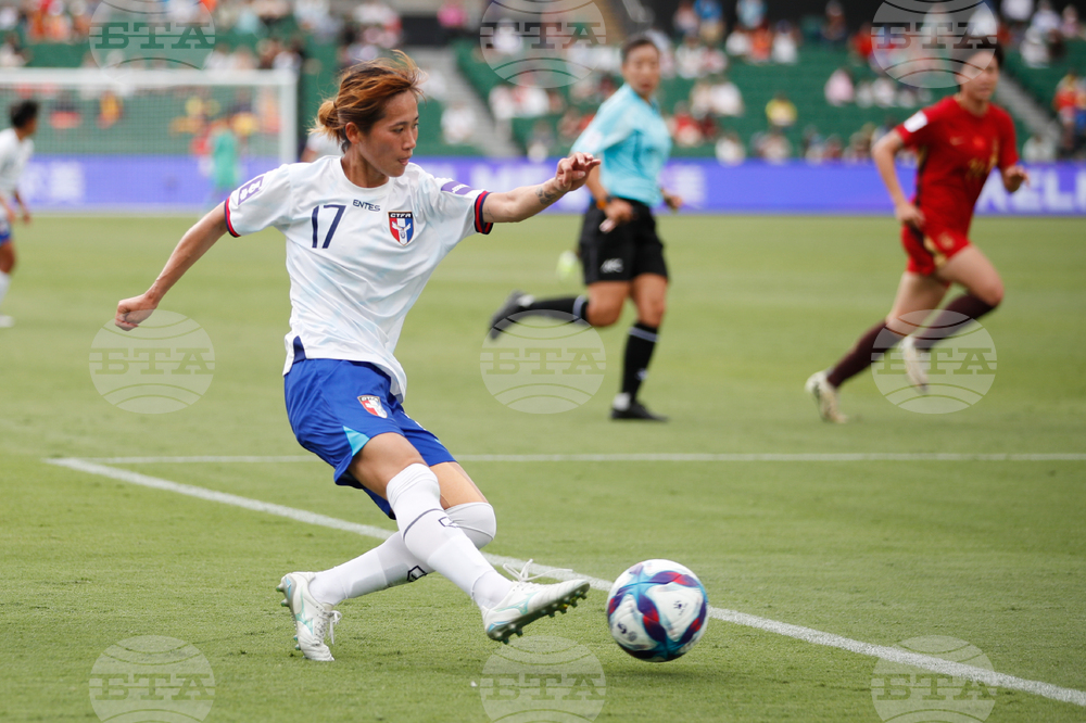Women's Asian Cup Soccer China Taiwan