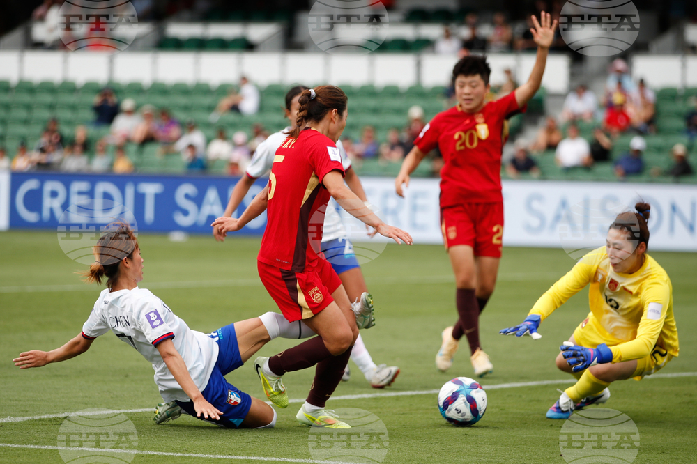 Women's Asian Cup Soccer China Taiwan