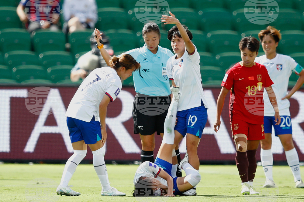 Women's Asian Cup Soccer China Taiwan