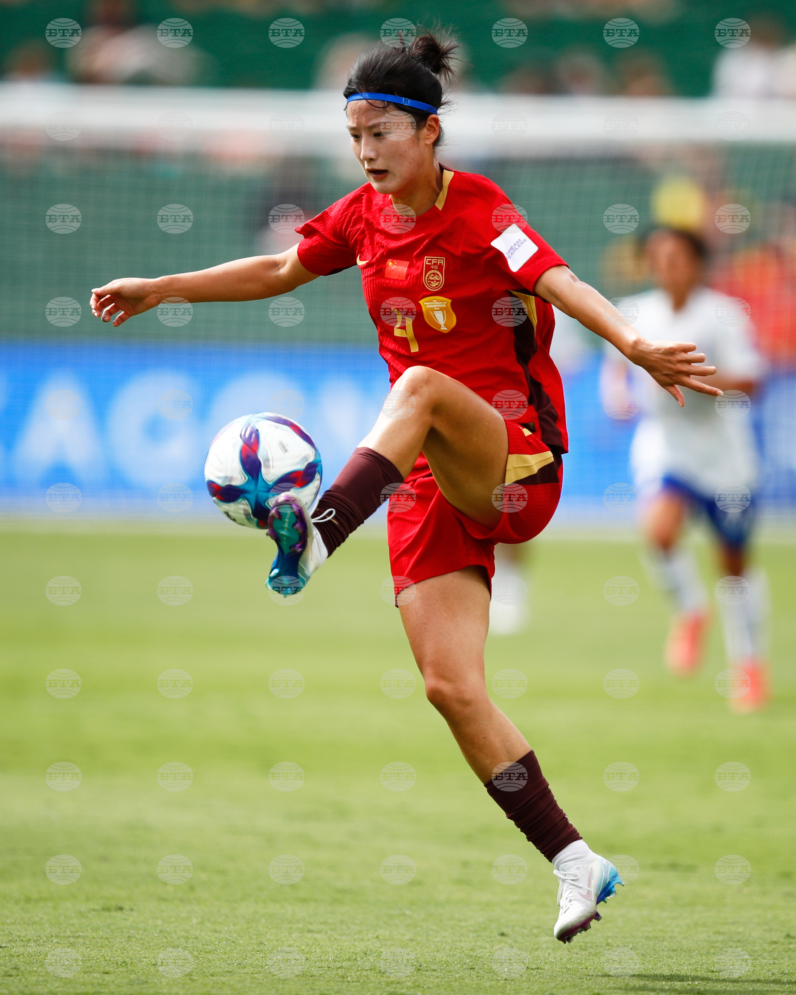 Women's Asian Cup Soccer China Taiwan