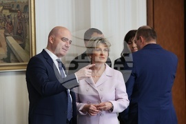 Румен Радев - природен парк „Витоша“ - среща