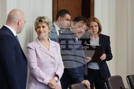 Румен Радев - природен парк „Витоша“ - среща