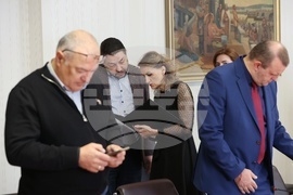 Румен Радев - природен парк „Витоша“ - среща