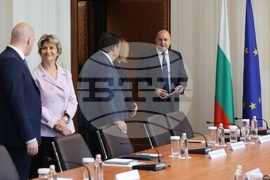 Румен Радев - природен парк „Витоша“ - среща