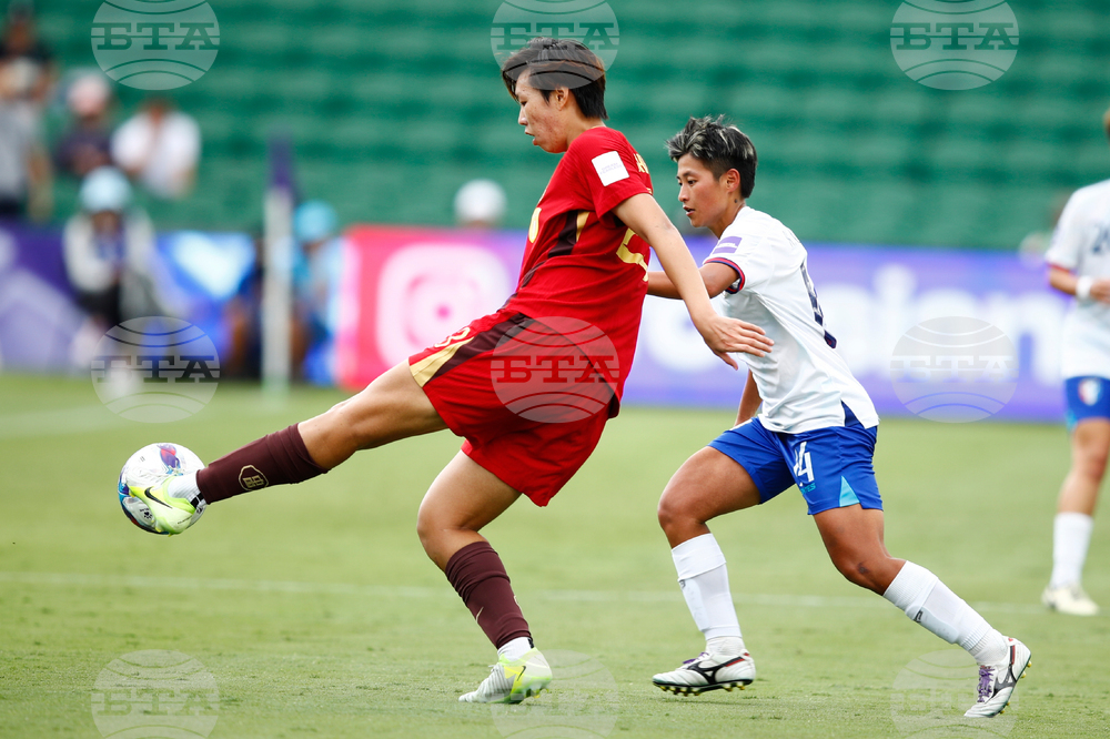 Women's Asian Cup Soccer China Taiwan