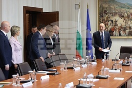 Румен Радев - природен парк „Витоша“ - среща