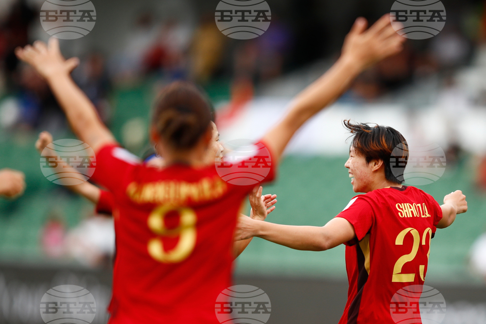 Women's Asian Cup Soccer China Taiwan
