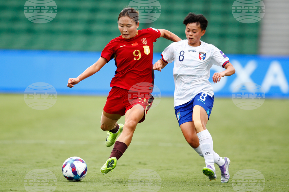 Women's Asian Cup Soccer China Taiwan