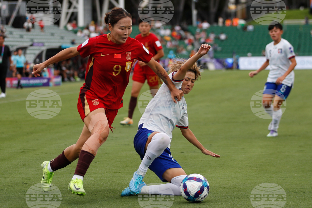 Women's Asian Cup Soccer China Taiwan