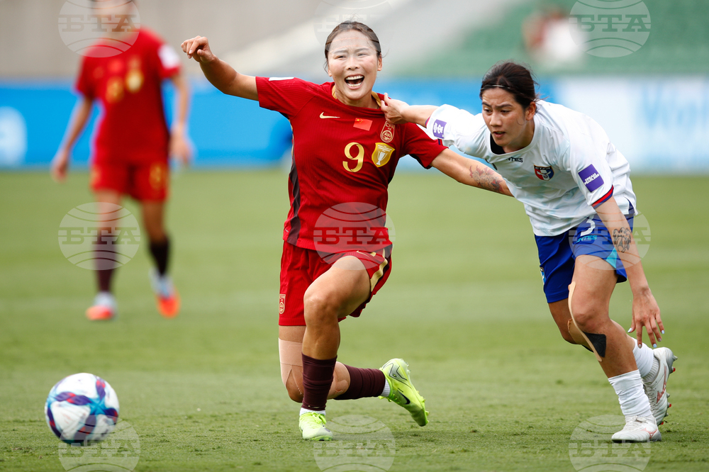Women's Asian Cup Soccer China Taiwan