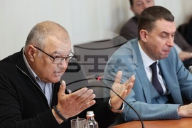 Румен Радев - природен парк „Витоша“ - среща