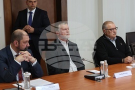 Румен Радев - природен парк „Витоша“ - среща