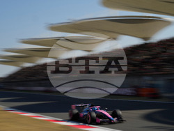 China F1 GP Auto Racing