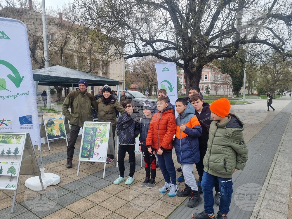 От Плевен започна информационната кампания "Зелено бъдеще за всеки!"