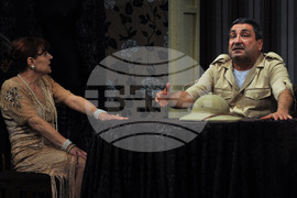 Бургас - театър - премиера