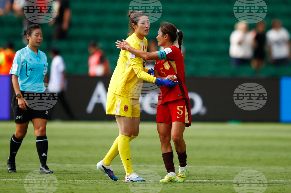 Women's Asian Cup Soccer China Taiwan