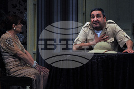 Бургас - театър - премиера