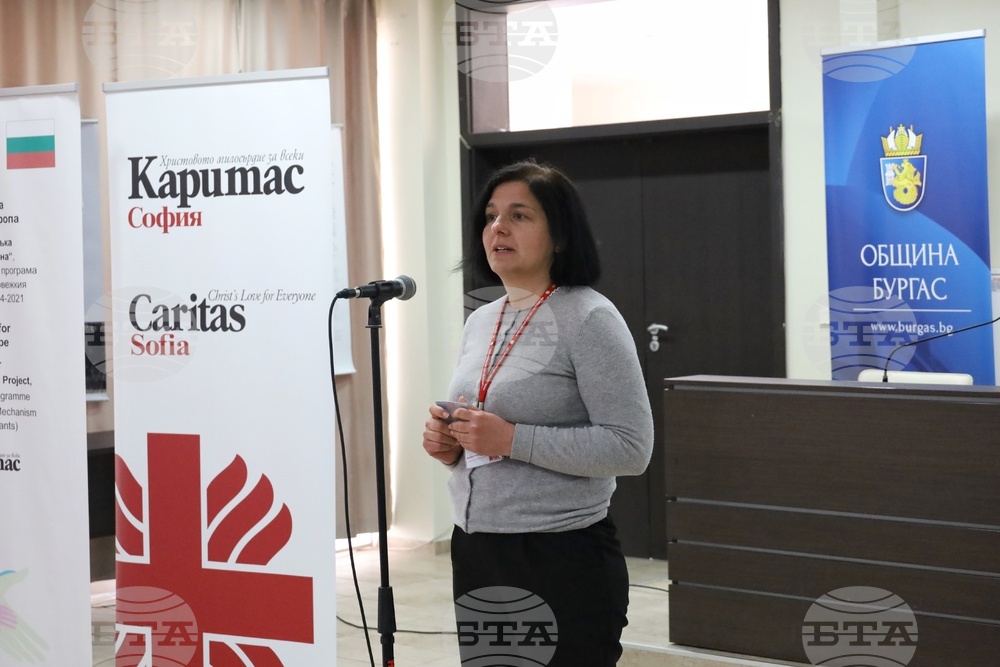 Бургас - „Каритас" - украински бежанци - помощ - Милена Караканова