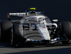 China F1 GP Auto Racing