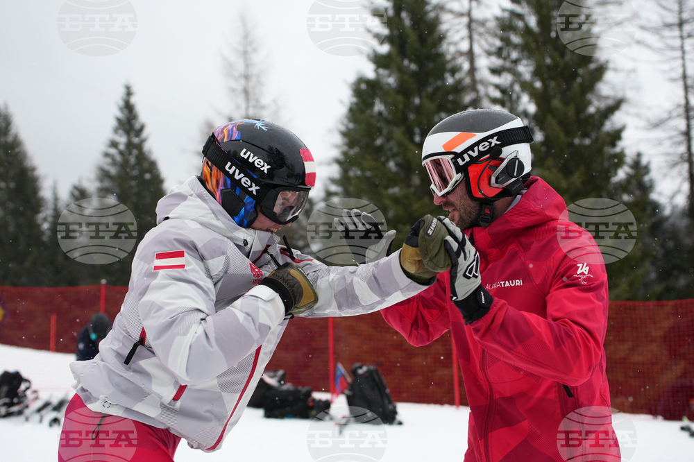 Milan Cortina Paralympics Alpine Skiing