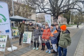 Плевен - информационна кампания - залесяване