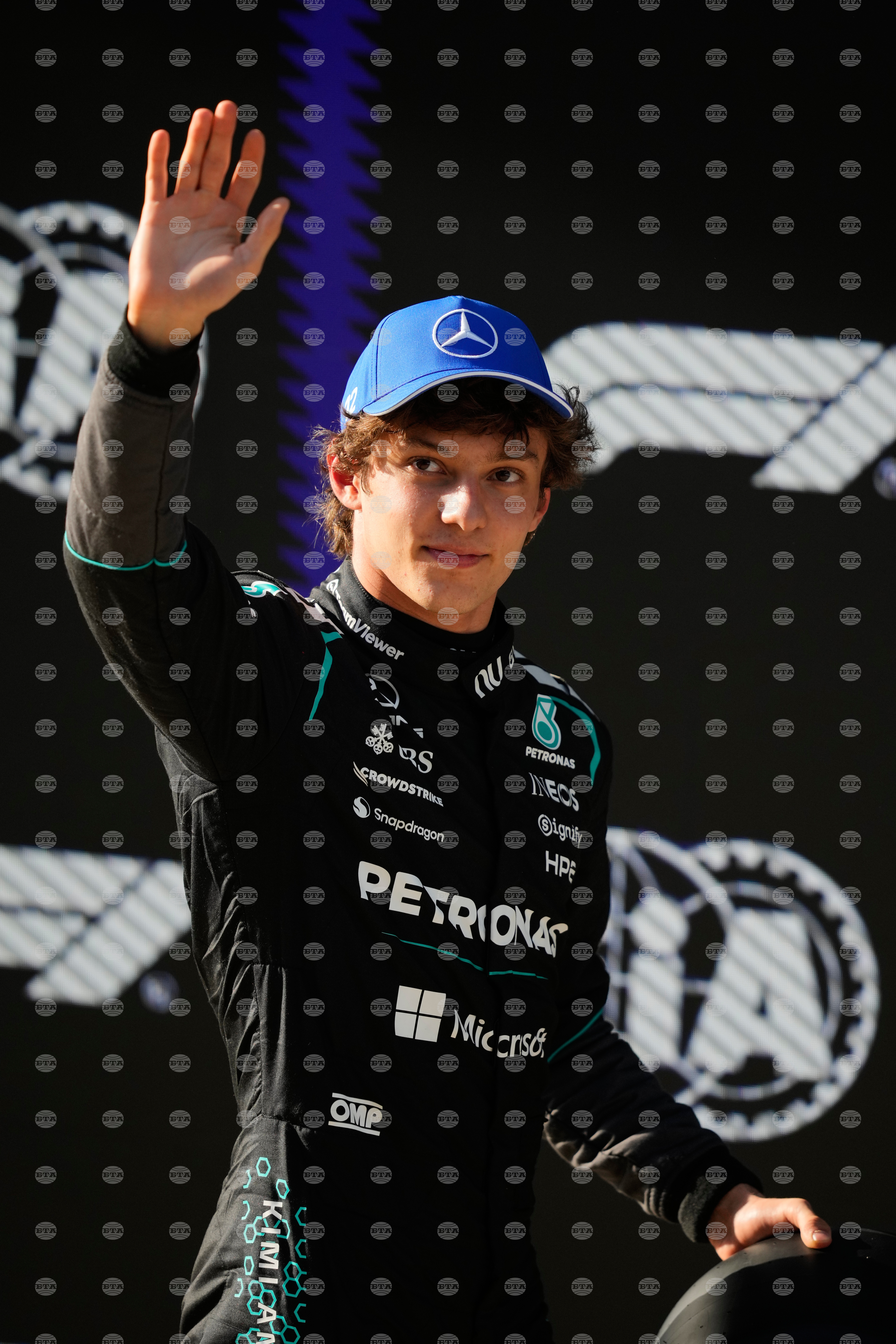 China F1 GP Auto Racing