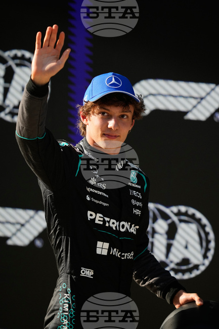 China F1 GP Auto Racing