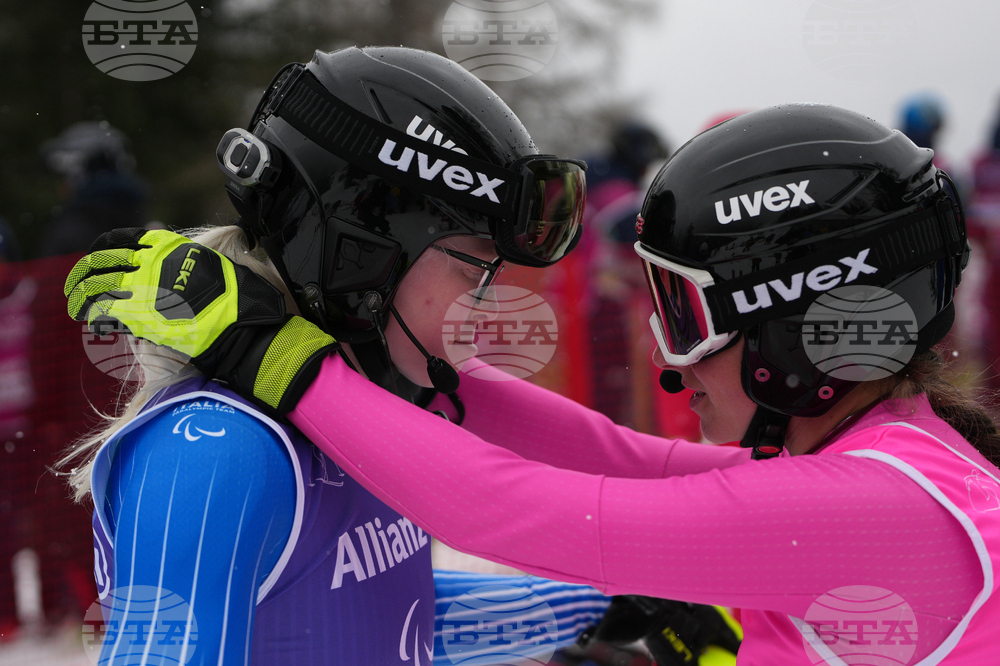Milan Cortina Paralympics Alpine Skiing