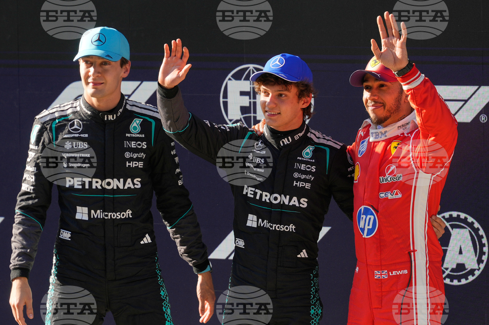 China F1 GP Auto Racing