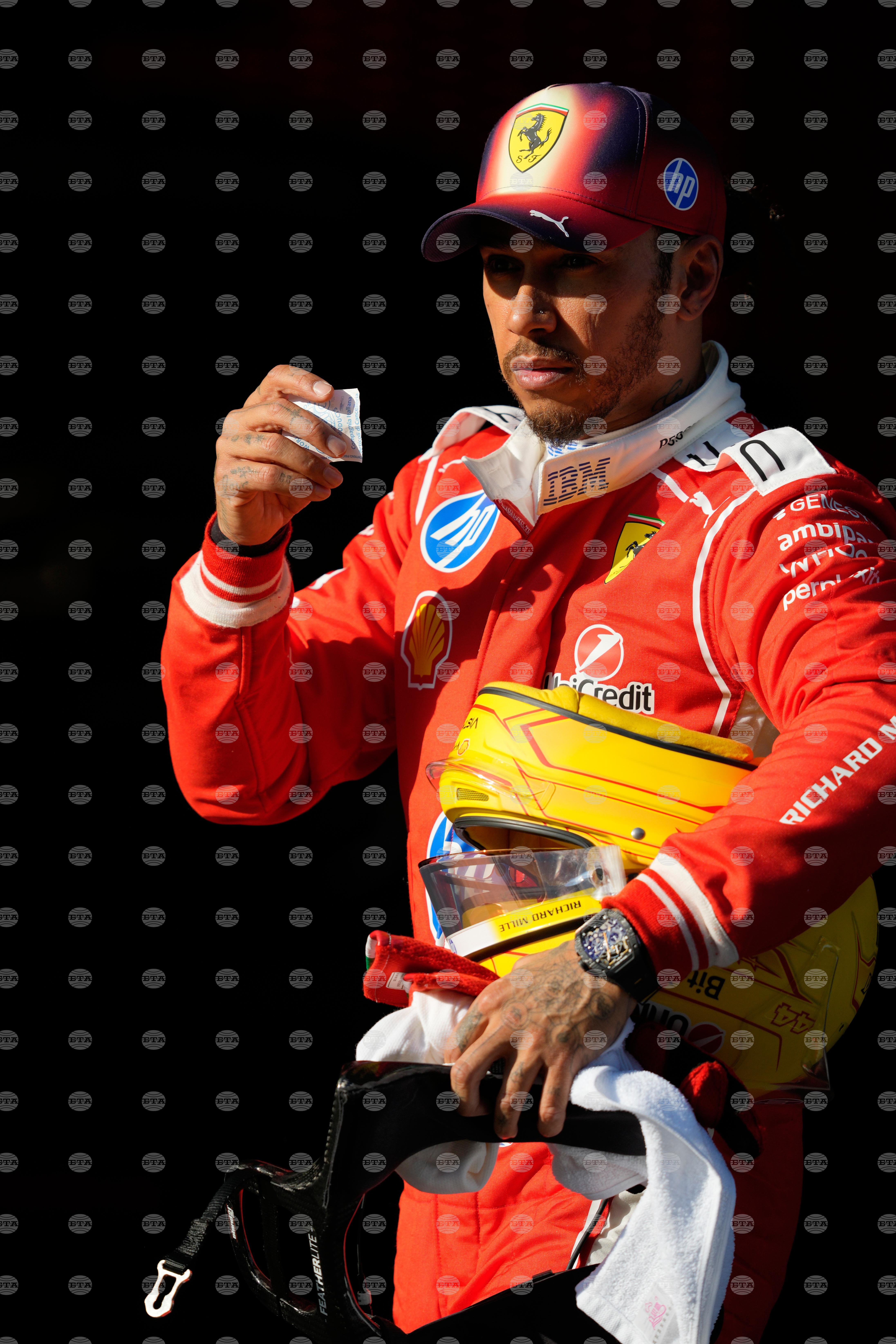 China F1 GP Auto Racing